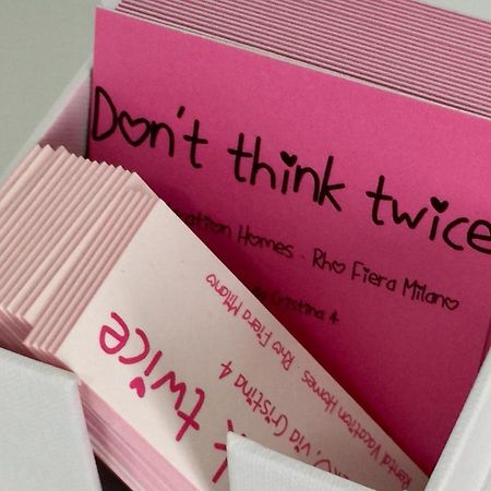 Don'T Think Twice - Third Floor Leilighet Pero Eksteriør bilde